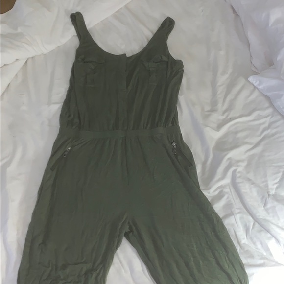 venus green jumpsuit